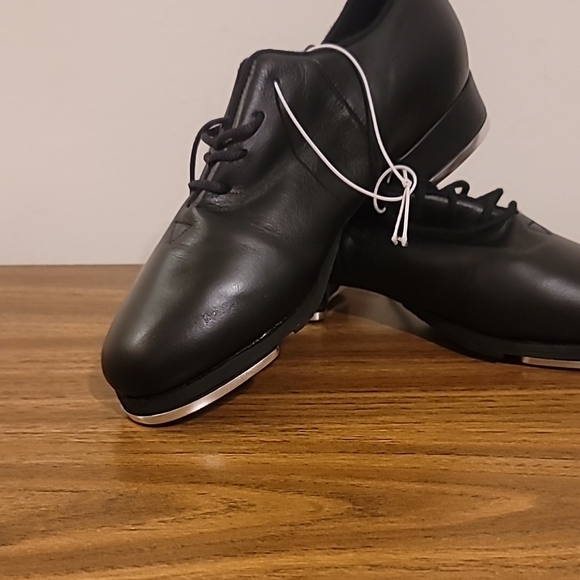 Ladies Sync Tap Leather Tap Shoes - Picture 5 of 6